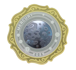 Меркурий, серия "Планеты Солнечной системы"